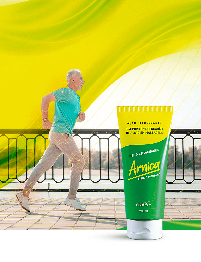 Gel de  Arnica