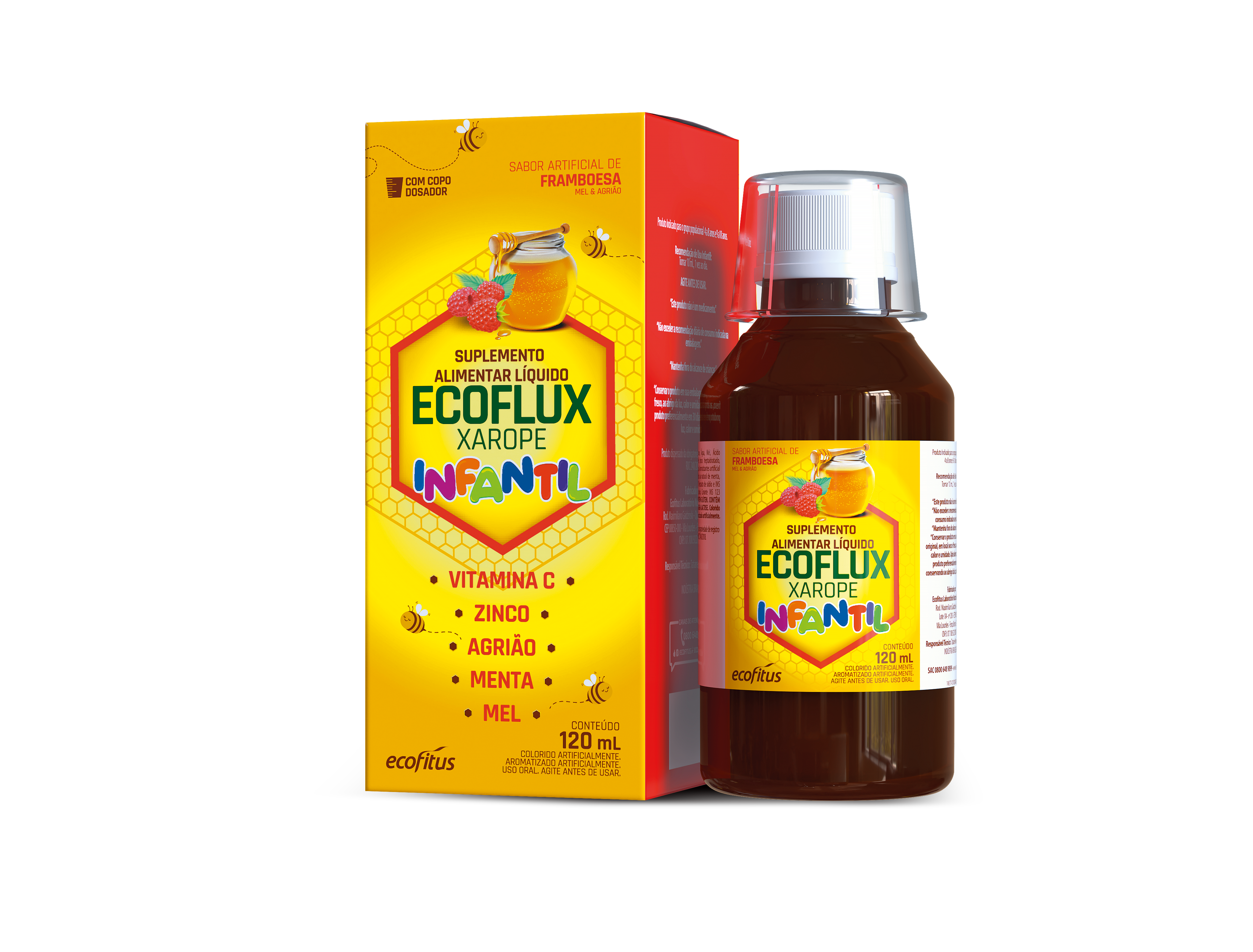 Ecoflux Xarope Infantil 120 mL