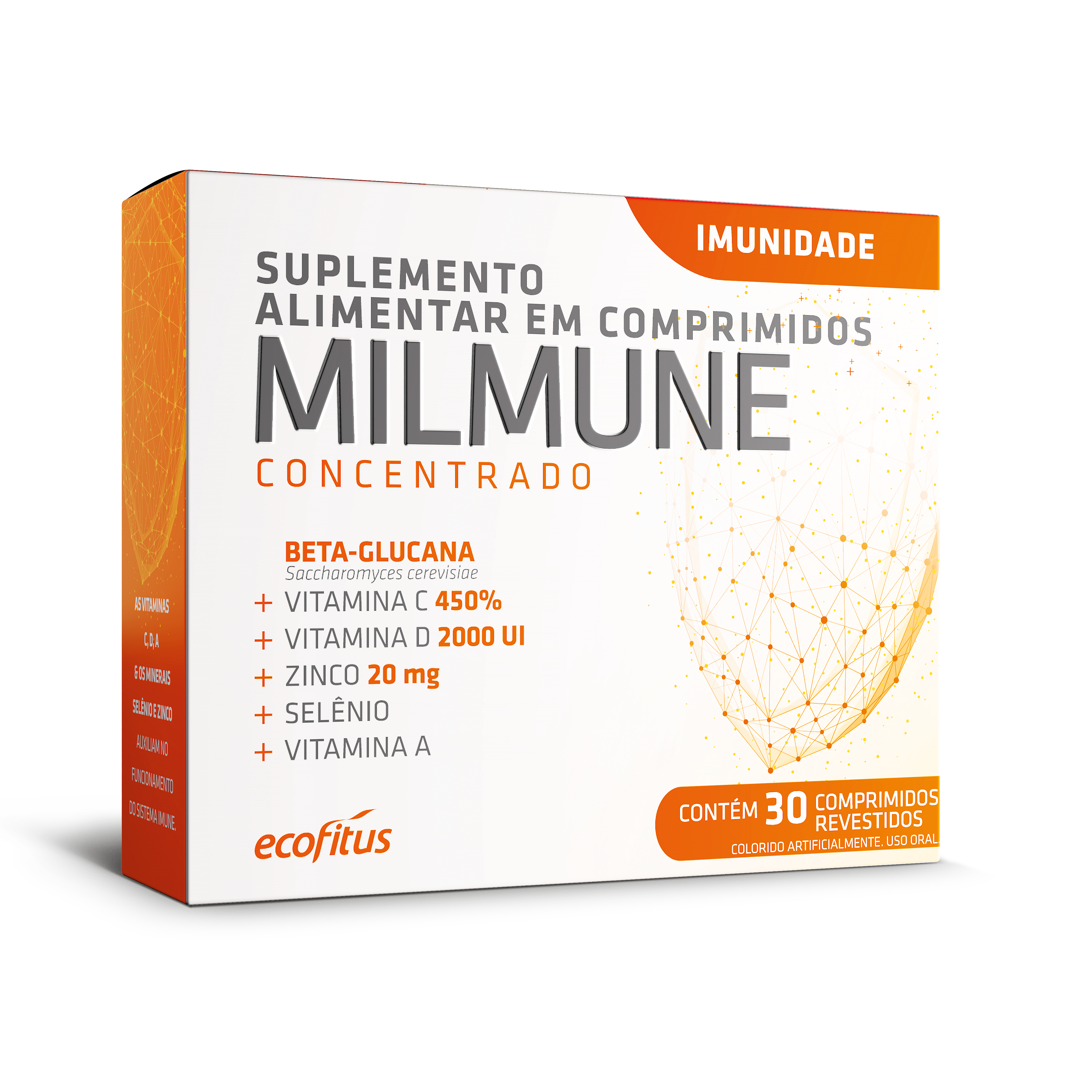 Milmune Concentrado 30 cpr